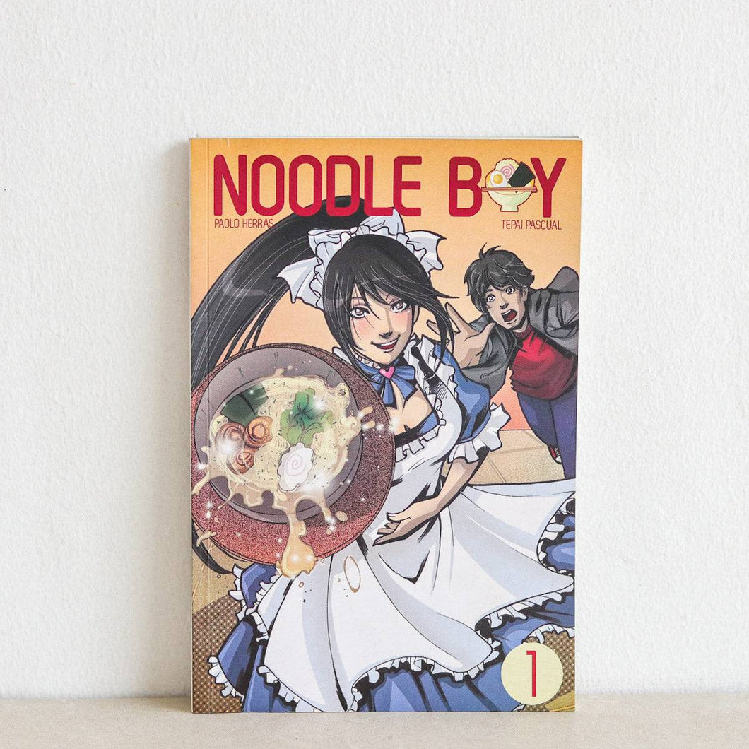Noodle Boy by Paolo Herras & Tepai Pascual - Common Room PH