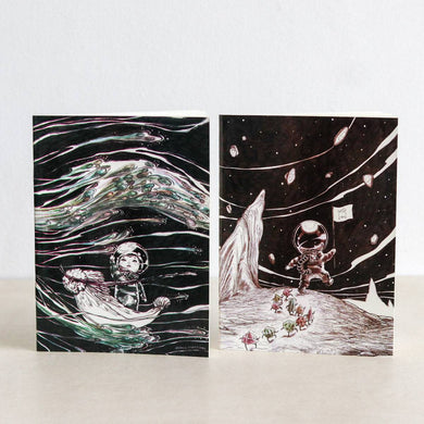 Space Notebooks by Meganon Comics - Common Room PH
