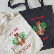 Embroidered Canvas Bag by Mod Threads - Common Room PH