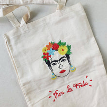 Load image into Gallery viewer, Embroidered Canvas Bag by Mod Threads - Common Room PH
