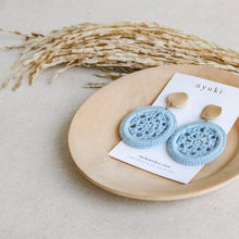 Load image into Gallery viewer, Crochet Disk Earrings - Common Room PH
