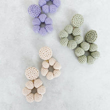 Load image into Gallery viewer, Crochet Earrings: Bria - Common Room PH
