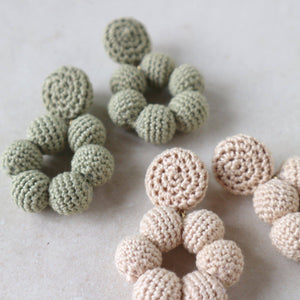 Crochet Earrings: Bria - Common Room PH