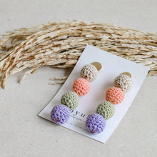 Load image into Gallery viewer, Crochet Earrings: Jill &amp; Julliane - Common Room PH
