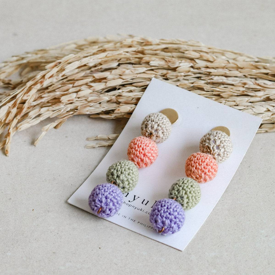 Crochet Earrings: Jill & Julliane - Common Room PH