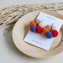 Load image into Gallery viewer, Crochet Statement Earrings - Common Room PH
