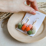Crochet Statement Earrings - Common Room PH