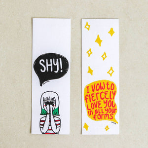 Bookmark by Pajama Art - Common Room PH