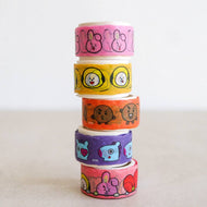 BT21 Washi Tape - Common Room PH