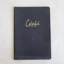 Load image into Gallery viewer, Plain Black Notebook - Common Room PH
