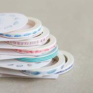 Slim Washi Tape Singles - Common Room PH