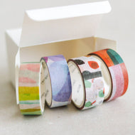 Washi Tape Set: Paint Game - Common Room PH