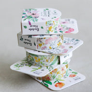 Washi Tape Singles: Floral Gold Foil - Common Room PH