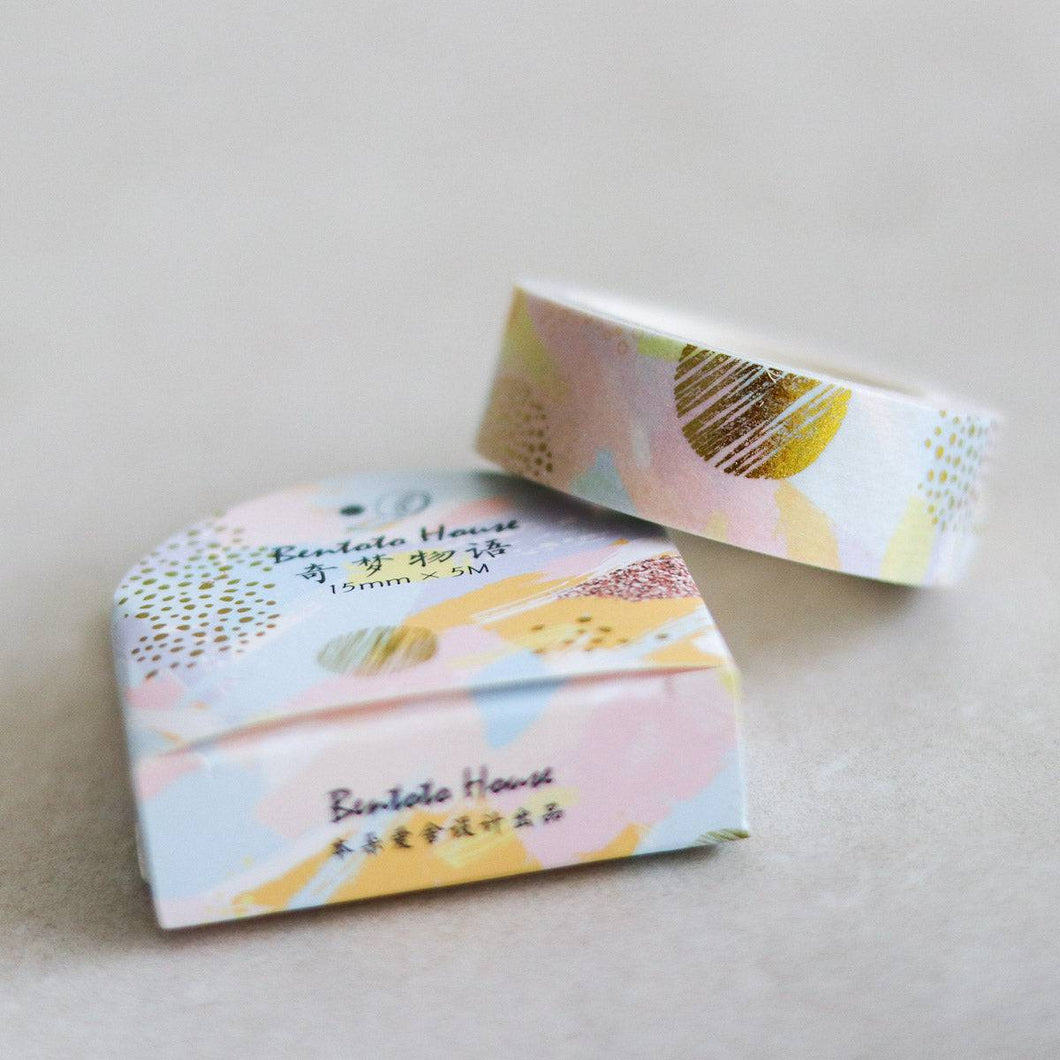 Washi Tape Singles: Swatch Gold Foil - Common Room PH