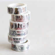 Washi Tape Singles: TV Series - Common Room PH