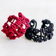 Statement Wire Cuff: Slim Scribble - Common Room PH