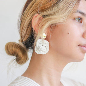 Statement Wire Earrings: Cai 4.0 - Common Room PH
