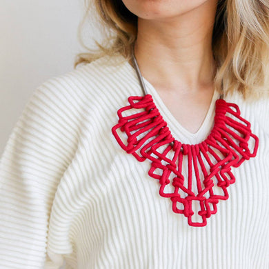 Statement Wire Necklace - Common Room PH