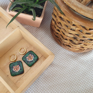 Hand-painted Earrings by Plural and Co - Common Room PH