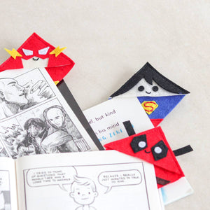 Chibi Character-inspired Bookmarks - Common Room PH