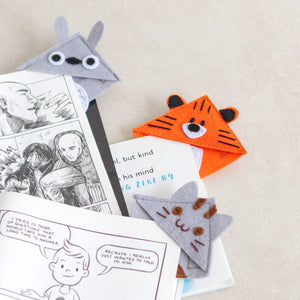 Chibi Character-inspired Bookmarks - Common Room PH