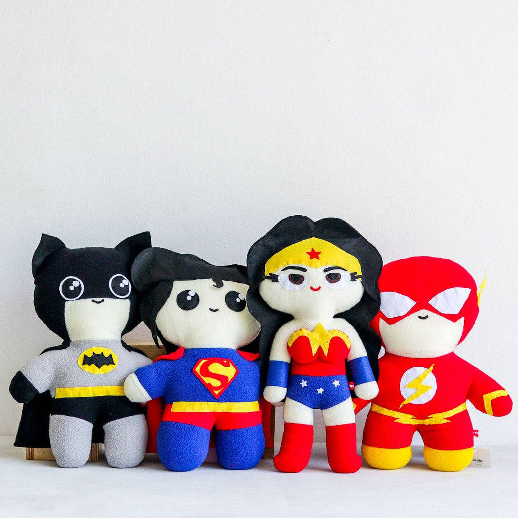 Chibi DC Superheroes Plushies - Common Room PH