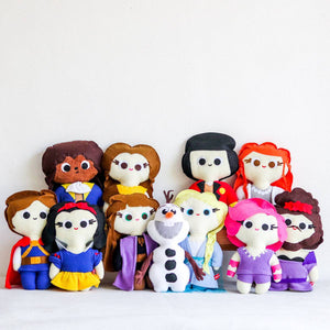 Chibi Films and Animation Plushies - Common Room PH