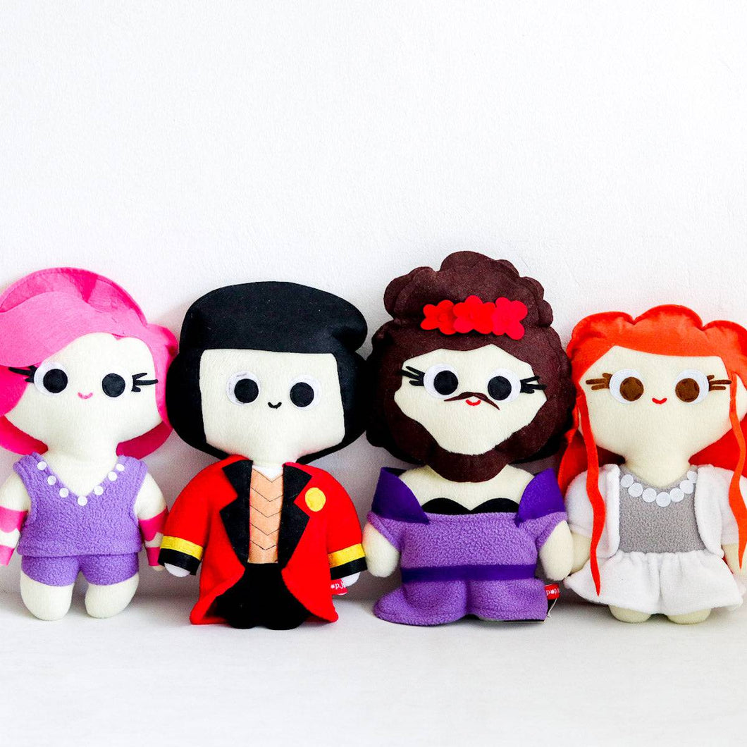 Chibi Films and Animation Plushies - Common Room PH