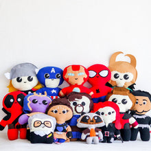 Load image into Gallery viewer, Chibi Marvel Superheroes Plushies - Common Room PH
