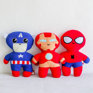 Chibi Marvel Superheroes Plushies - Common Room PH