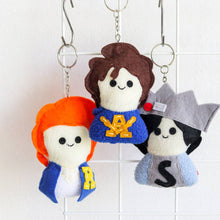 Load image into Gallery viewer, Chibi Plush Keychains - Common Room PH
