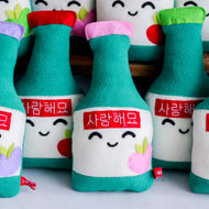 Chibi Soju Plushies - Common Room PH