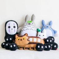 Chibi Studio Ghibli Plushies - Common Room PH