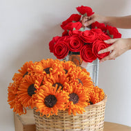 Felt Flowers - Common Room PH