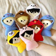 K-pop Plush Keychains - Common Room PH