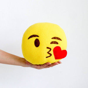 Kiss Emoji Plushie - Common Room PH