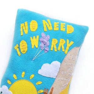 No Need to Worry Pillow - Common Room PH