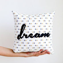 Load image into Gallery viewer, Printed Word Pillows in Dainty Patterns - Common Room PH
