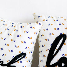 Load image into Gallery viewer, Printed Word Pillows in Dainty Patterns - Common Room PH
