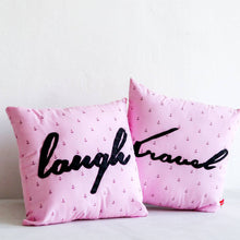 Load image into Gallery viewer, Printed Word Pillows in Dainty Patterns - Common Room PH
