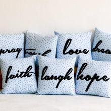 Load image into Gallery viewer, Printed Word Pillows in Dainty Patterns - Common Room PH
