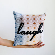 Load image into Gallery viewer, Printed Word Pillows in Tribal Patterns - Common Room PH
