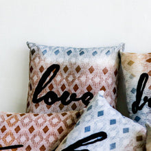 Load image into Gallery viewer, Printed Word Pillows in Tribal Patterns - Common Room PH
