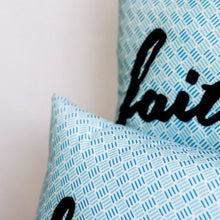 Load image into Gallery viewer, Printed Word Pillows in Tribal Patterns - Common Room PH
