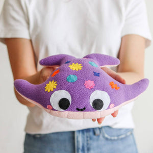 Purple Whale Plush & Keychain Collection - Common Room PH