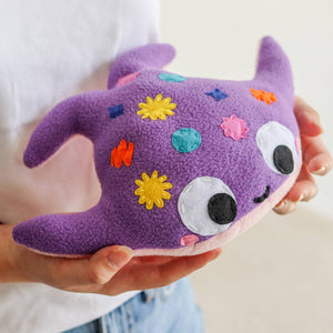 Purple Whale Plush & Keychain Collection - Common Room PH