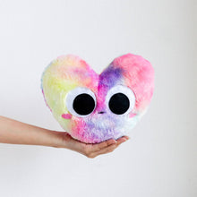 Load image into Gallery viewer, Rainbow Heart Plushie - Common Room PH
