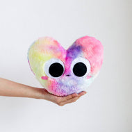 Rainbow Heart Plushie - Common Room PH