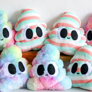 Rainbow Poopy Plushie - Common Room PH