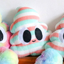 Load image into Gallery viewer, Rainbow Poopy Plushie - Common Room PH

